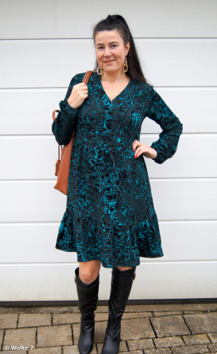 Viskose- Webware - Pop Art Waves - by Thorsten Berger